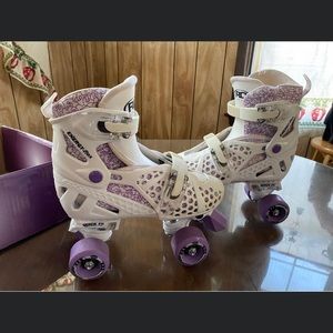 Girls size 3-6 Roller Skates